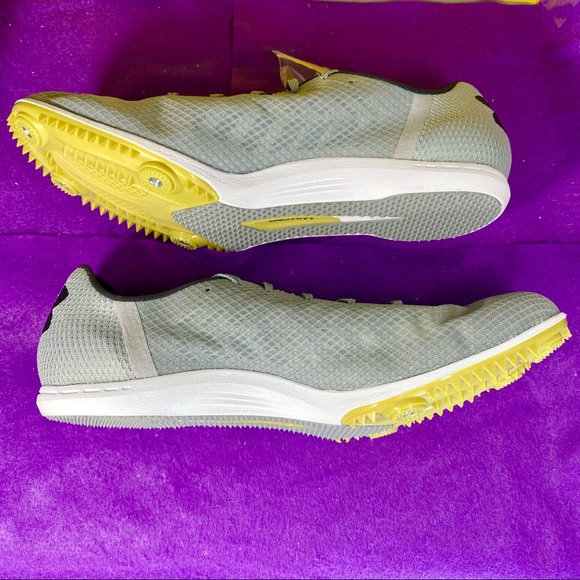 Under Armour Kick Distance 2 Track Shoes Grey Mens main image 10